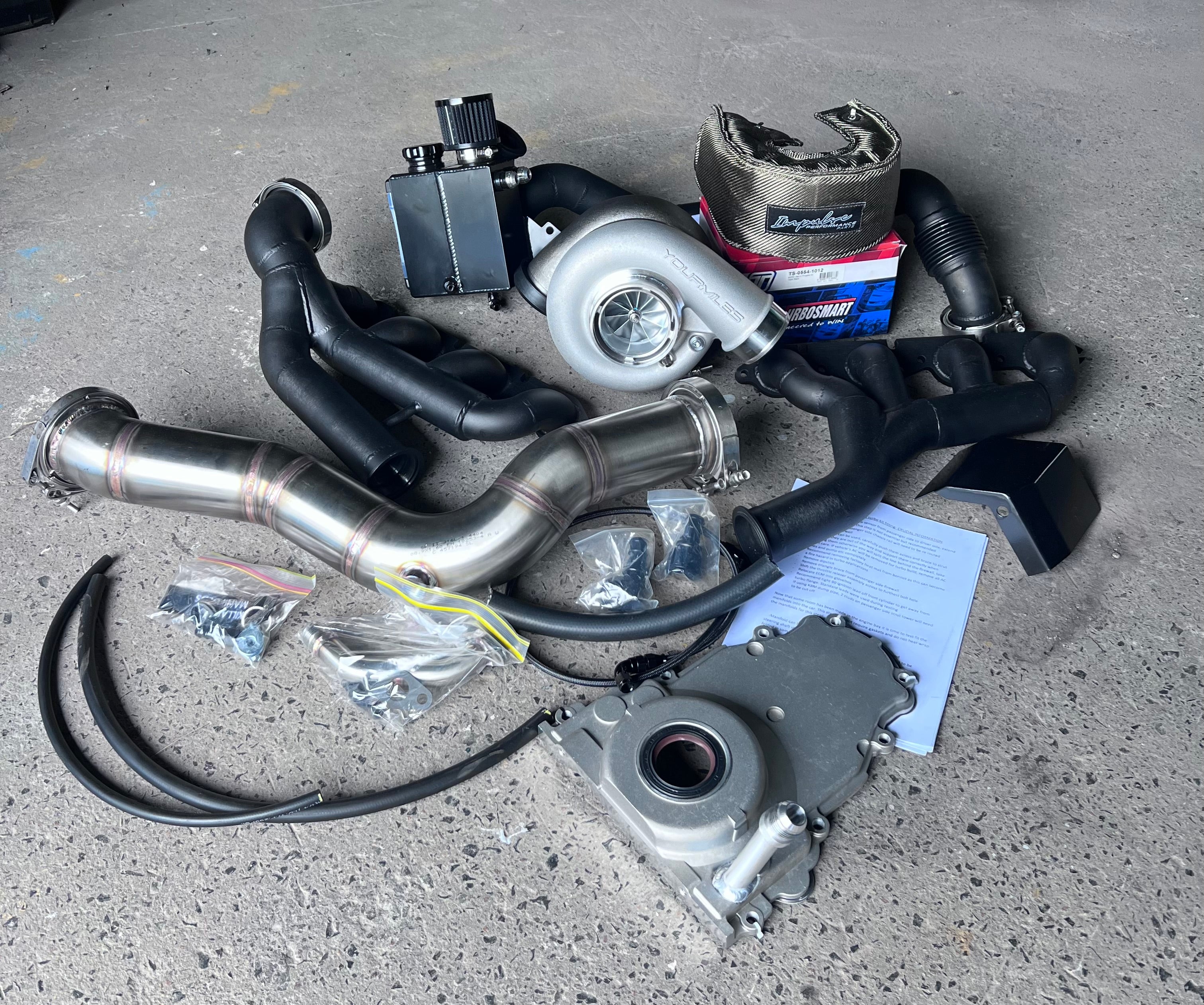 Vt commodore on sale turbo kit